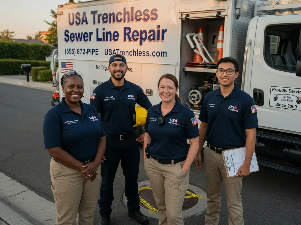Sewer Line Repair company in Hickory Valley, TN